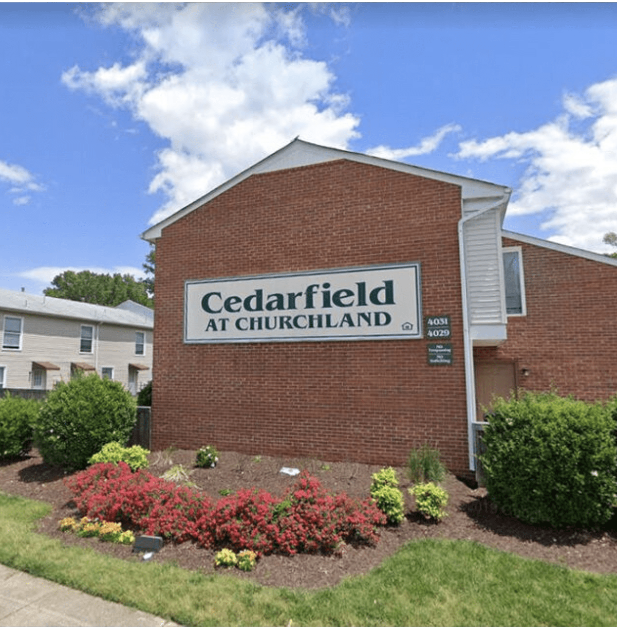 Exterior Image - Cedarfield at Churchland (1) Grand Hampton - Basketball Court